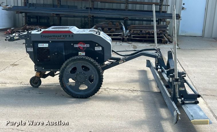 image for item EK2860 2011 Somero Copperhead XD 3.0 laser screed