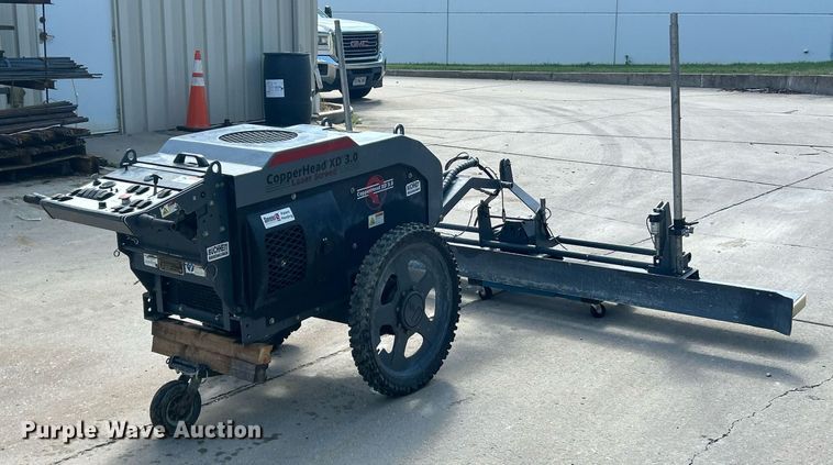 image for item EK2860 2011 Somero Copperhead XD 3.0 laser screed