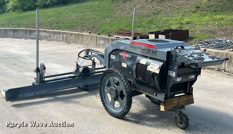 image for item EK2860 2011 Somero Copperhead XD 3.0 laser screed