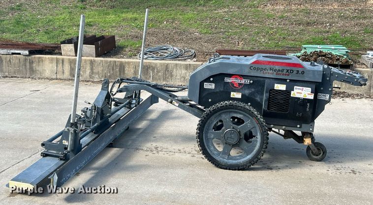 image for item EK2860 2011 Somero Copperhead XD 3.0 laser screed