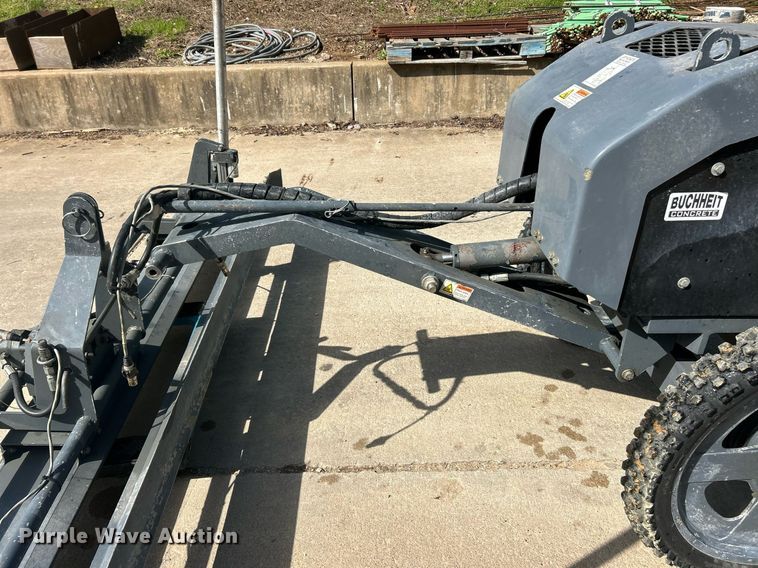 image for item EK2860 2011 Somero Copperhead XD 3.0 laser screed