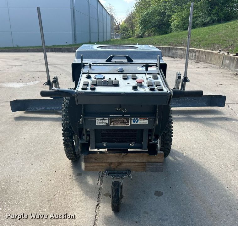 image for item EK2860 2011 Somero Copperhead XD 3.0 laser screed