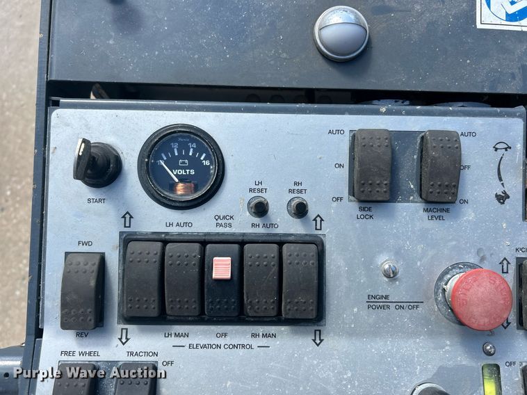 image for item EK2860 2011 Somero Copperhead XD 3.0 laser screed