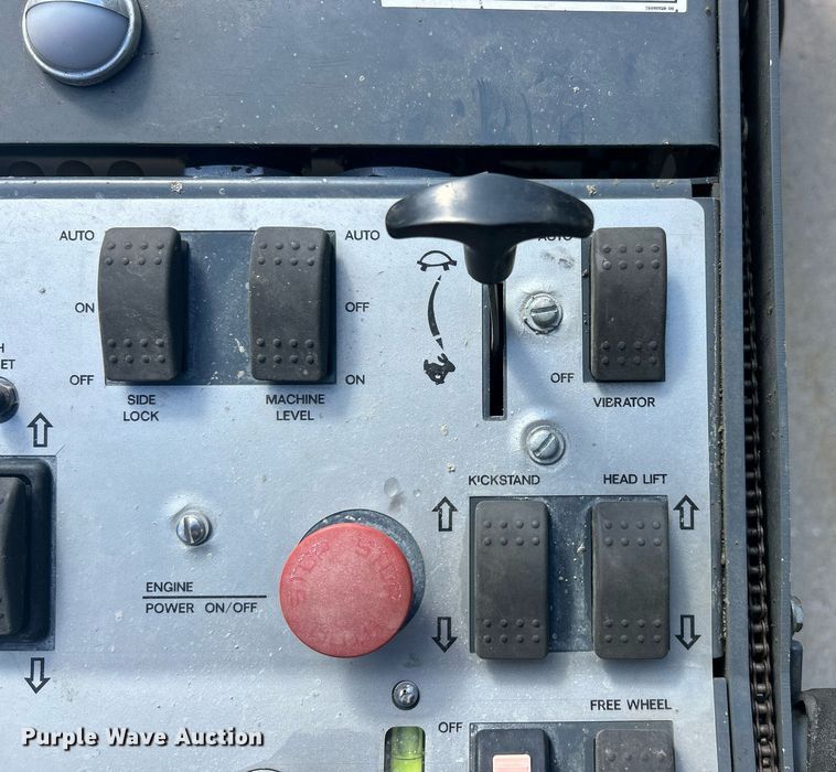 image for item EK2860 2011 Somero Copperhead XD 3.0 laser screed