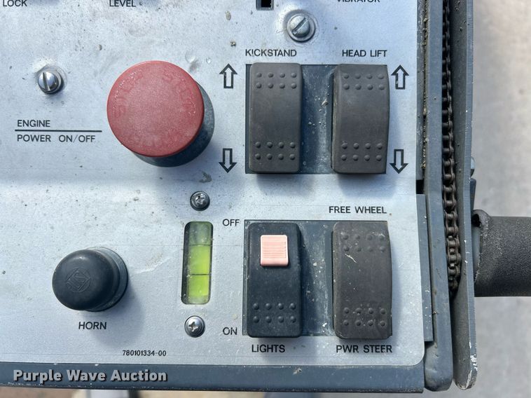 image for item EK2860 2011 Somero Copperhead XD 3.0 laser screed