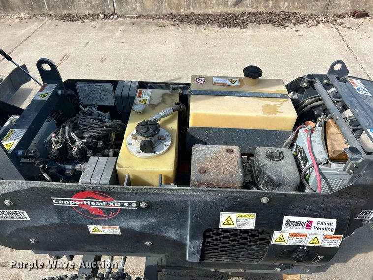 image for item EK2860 2011 Somero Copperhead XD 3.0 laser screed