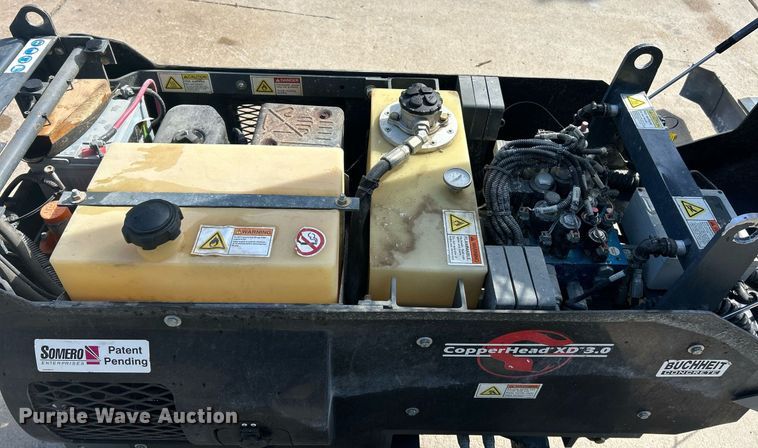 image for item EK2860 2011 Somero Copperhead XD 3.0 laser screed