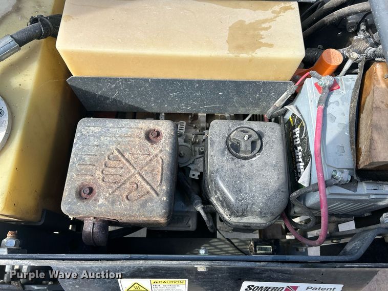 image for item EK2860 2011 Somero Copperhead XD 3.0 laser screed