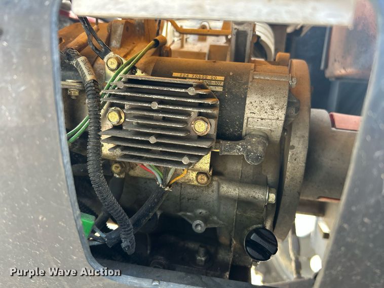 image for item EK2860 2011 Somero Copperhead XD 3.0 laser screed