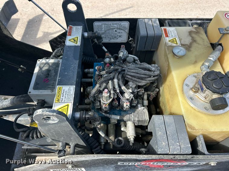 image for item EK2860 2011 Somero Copperhead XD 3.0 laser screed