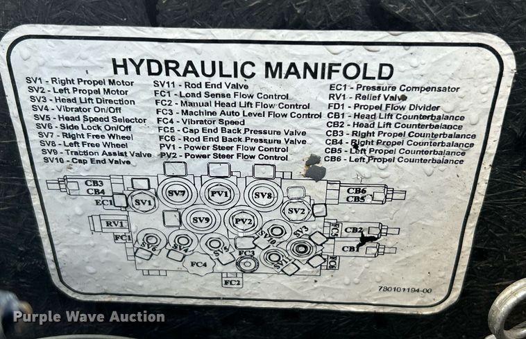 image for item EK2860 2011 Somero Copperhead XD 3.0 laser screed