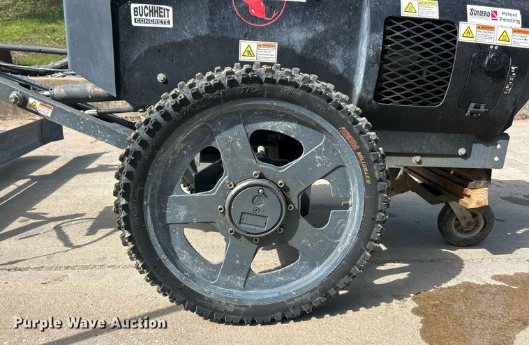 image for item EK2860 2011 Somero Copperhead XD 3.0 laser screed