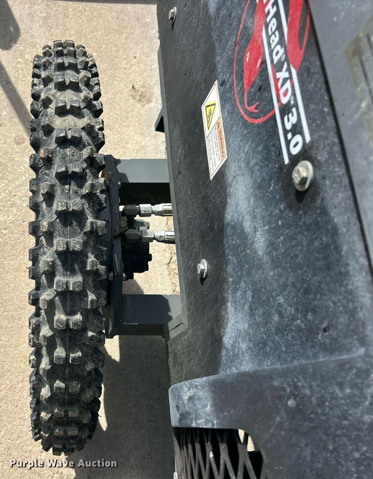 image for item EK2860 2011 Somero Copperhead XD 3.0 laser screed