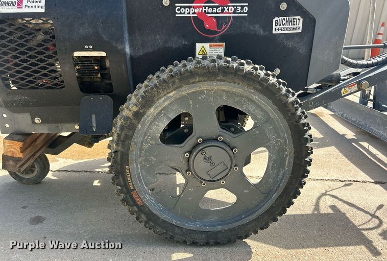 image for item EK2860 2011 Somero Copperhead XD 3.0 laser screed