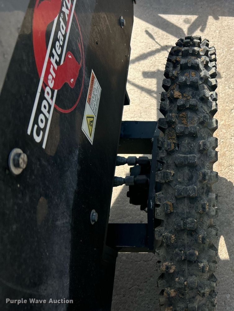 image for item EK2860 2011 Somero Copperhead XD 3.0 laser screed