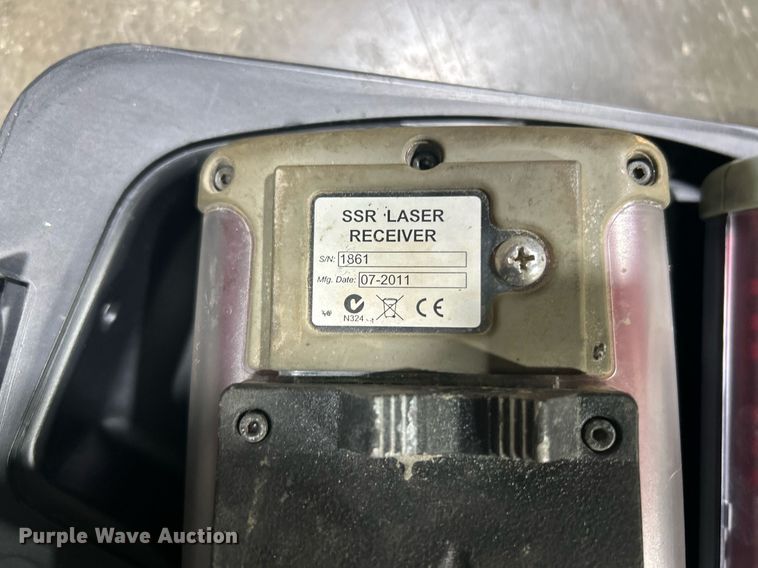 image for item EK2860 2011 Somero Copperhead XD 3.0 laser screed