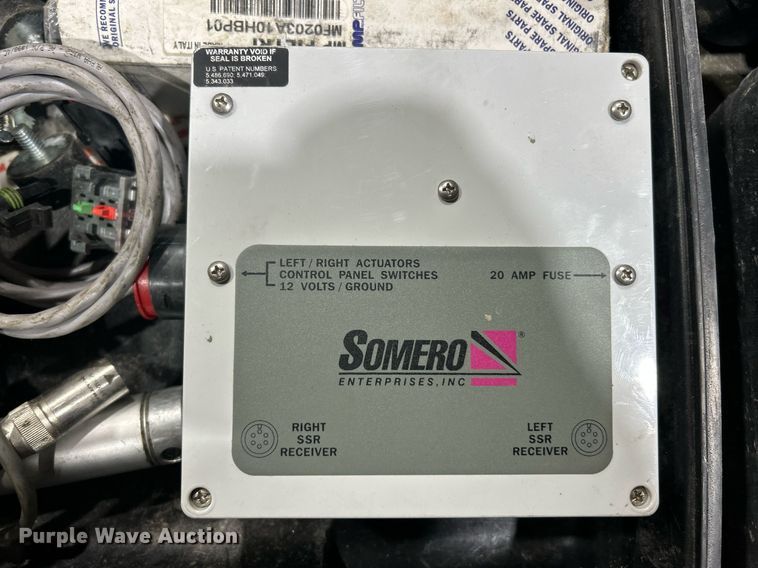 image for item EK2860 2011 Somero Copperhead XD 3.0 laser screed