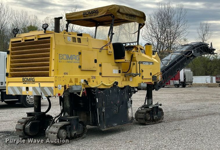 image for item EK2861 2012 Bomag BM1200/30 cold planer