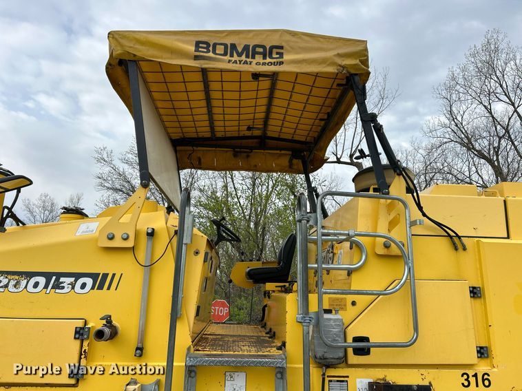 image for item EK2861 2012 Bomag BM1200/30 cold planer