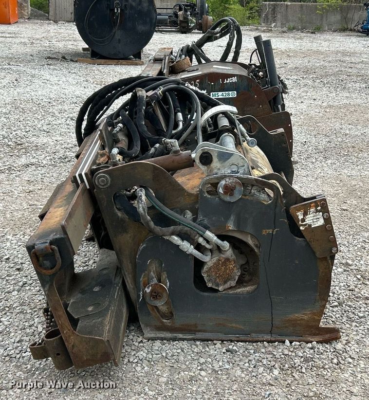 image for item EK2864 (2) Bobcat skid steer cold planers