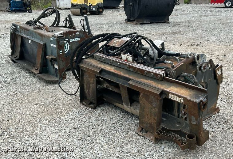 image for item EK2864 (2) Bobcat skid steer cold planers