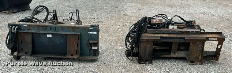 image for item EK2864 (2) Bobcat skid steer cold planers