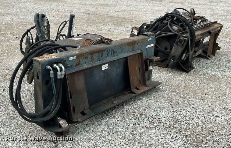 image for item EK2864 (2) Bobcat skid steer cold planers