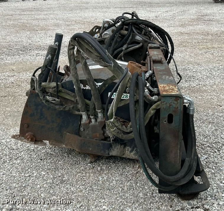 image for item EK2864 (2) Bobcat skid steer cold planers