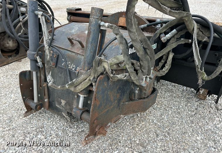 image for item EK2864 (2) Bobcat skid steer cold planers