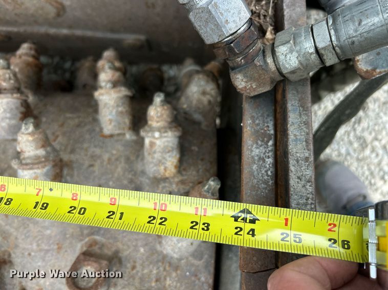 image for item EK2864 (2) Bobcat skid steer cold planers