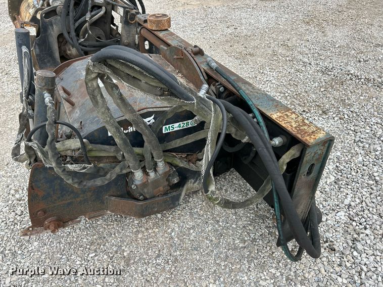 image for item EK2864 (2) Bobcat skid steer cold planers