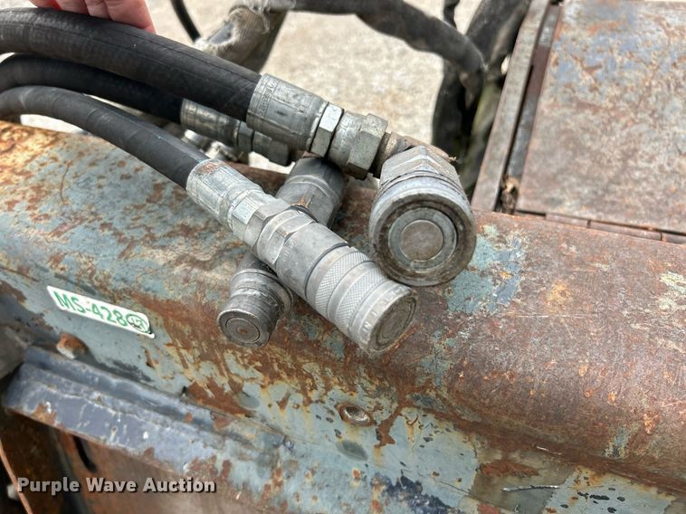 image for item EK2864 (2) Bobcat skid steer cold planers