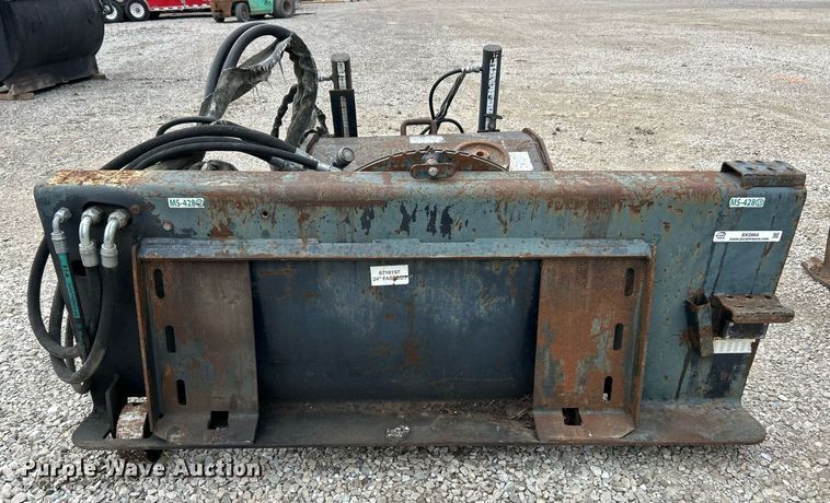 image for item EK2864 (2) Bobcat skid steer cold planers