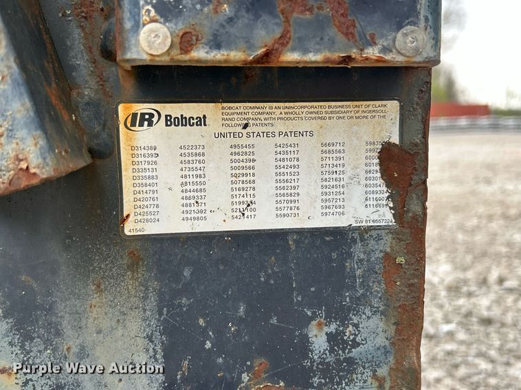 image for item EK2864 (2) Bobcat skid steer cold planers