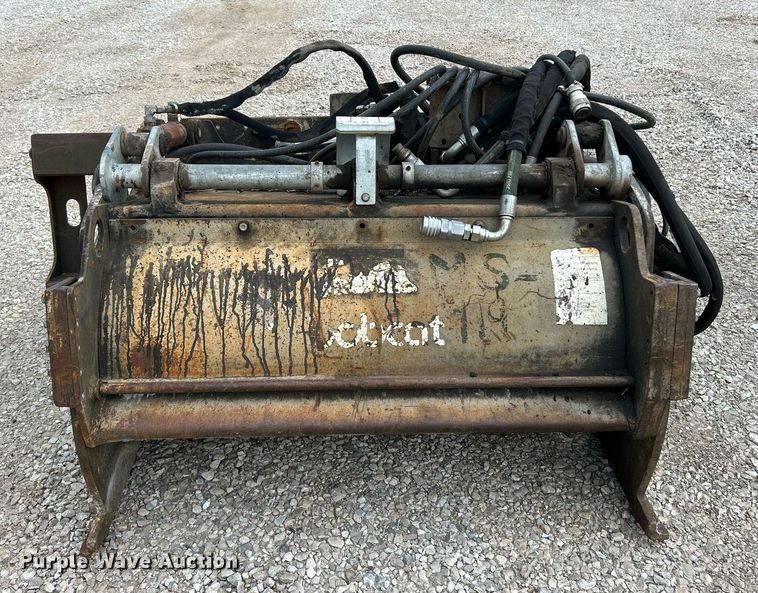 image for item EK2864 (2) Bobcat skid steer cold planers