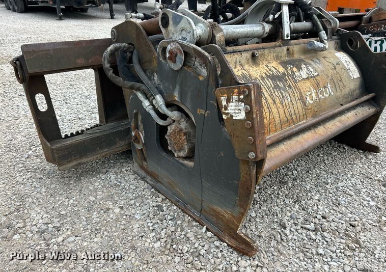 image for item EK2864 (2) Bobcat skid steer cold planers