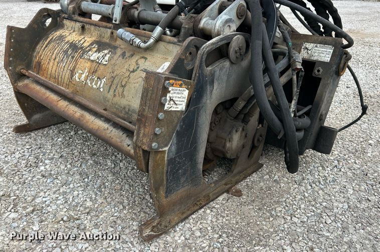 image for item EK2864 (2) Bobcat skid steer cold planers