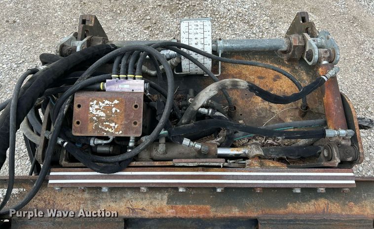 image for item EK2864 (2) Bobcat skid steer cold planers