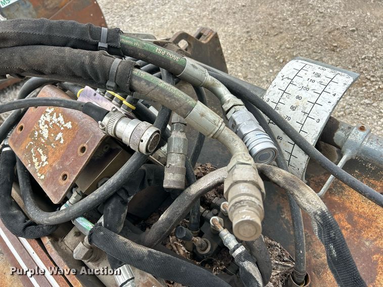 image for item EK2864 (2) Bobcat skid steer cold planers