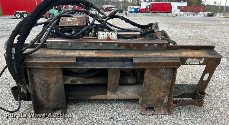 image for item EK2864 (2) Bobcat skid steer cold planers