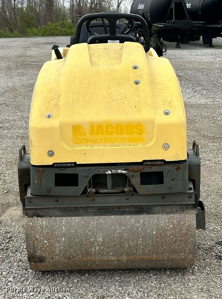 image for item EK2870 2015 Wacker Neuson RD12A double drum vibratory roller