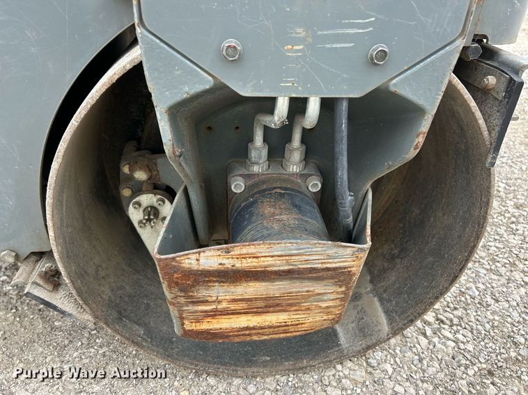 image for item EK2870 2015 Wacker Neuson RD12A double drum vibratory roller