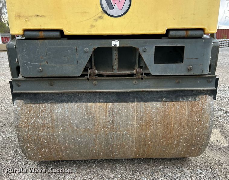 image for item EK2870 2015 Wacker Neuson RD12A double drum vibratory roller