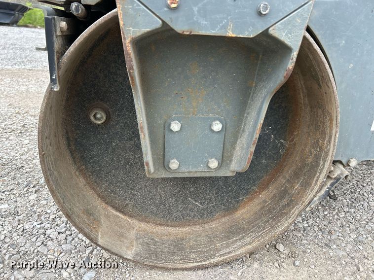 image for item EK2870 2015 Wacker Neuson RD12A double drum vibratory roller