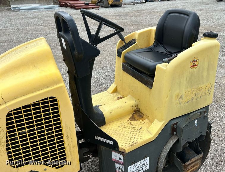 image for item EK2870 2015 Wacker Neuson RD12A double drum vibratory roller