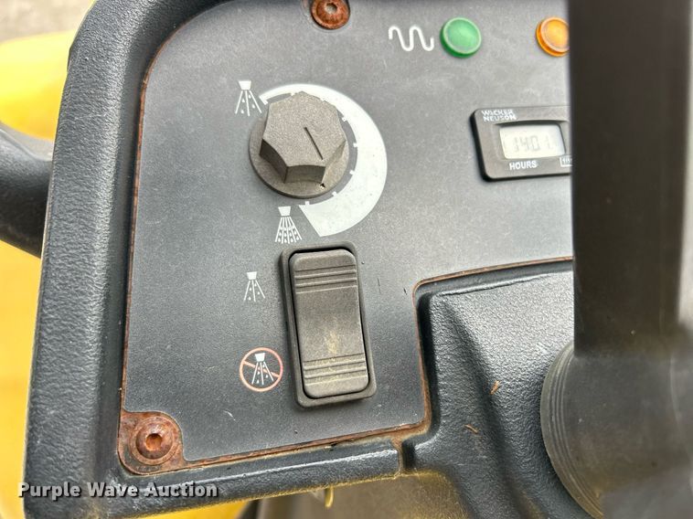 image for item EK2870 2015 Wacker Neuson RD12A double drum vibratory roller