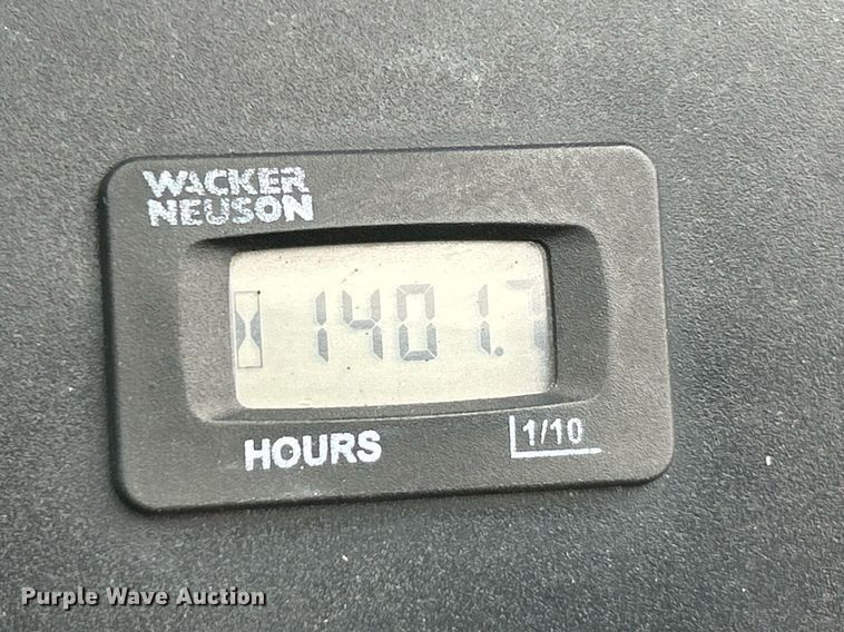 image for item EK2870 2015 Wacker Neuson RD12A double drum vibratory roller