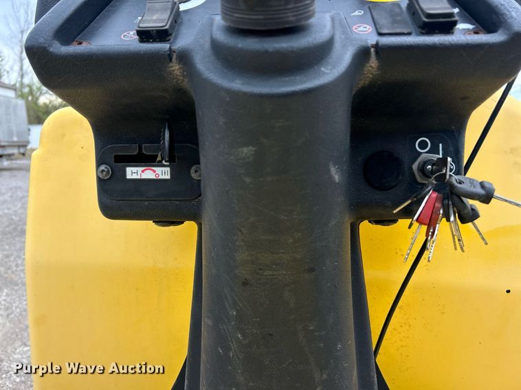 image for item EK2870 2015 Wacker Neuson RD12A double drum vibratory roller