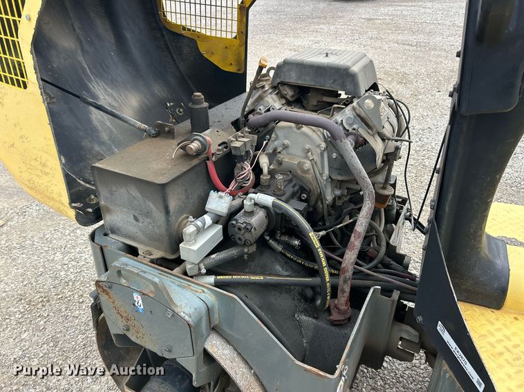 image for item EK2870 2015 Wacker Neuson RD12A double drum vibratory roller