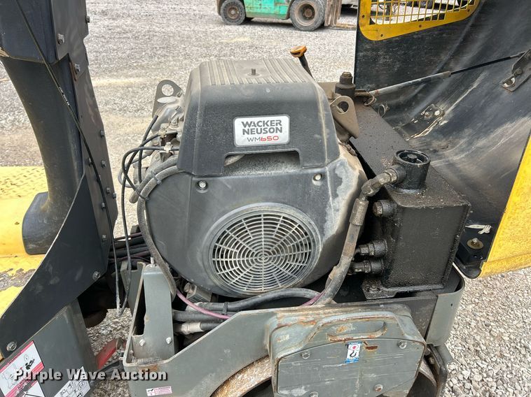 image for item EK2870 2015 Wacker Neuson RD12A double drum vibratory roller